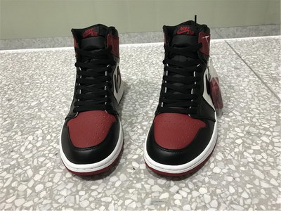 Air Jordan 1 Retro Bred Toe
