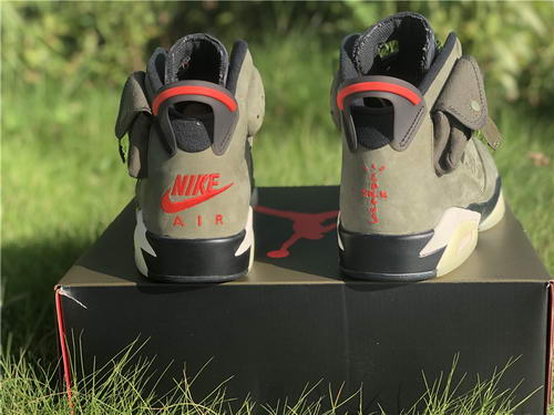 Air Jordan 6 x Travis Scott