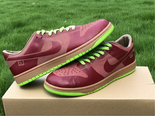 Nike Dunk Low 1 piece laser