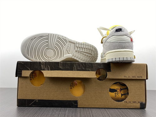 Off-White x Dunk Low The 50-003