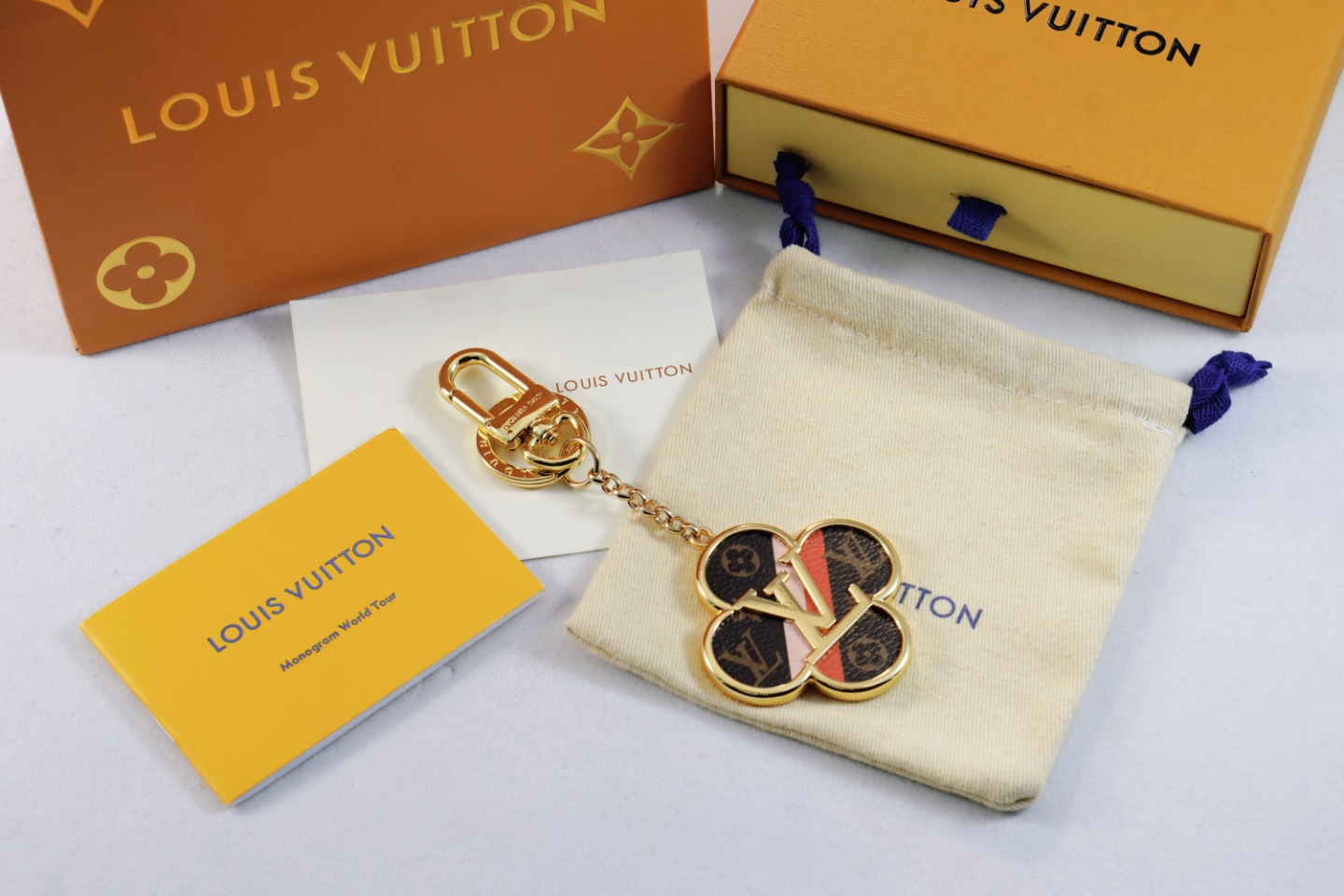 LV Key Ring-245