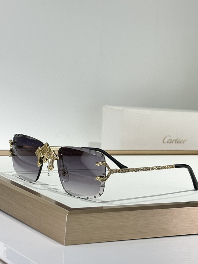 Cartier Sunglasses(AAAA)-1572