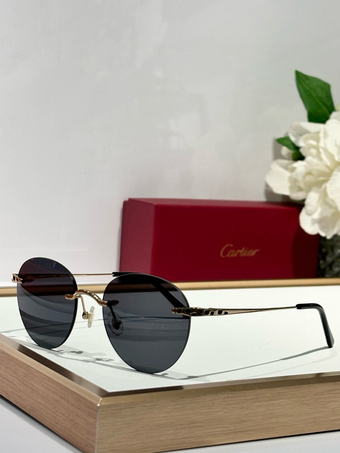 Cartier Sunglasses(AAAA)-1545