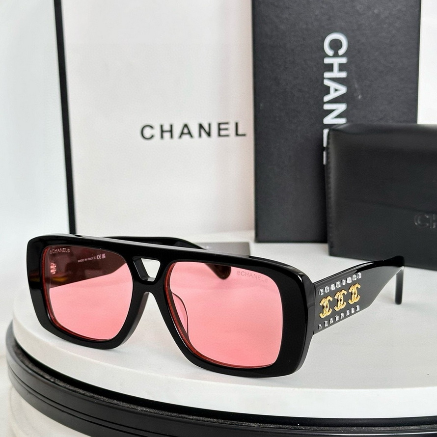 Chanel Sunglasses(AAAA)-2572