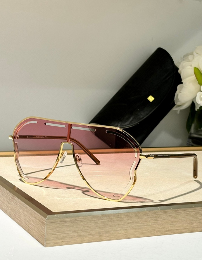 LINDA FARROW Sunglasses(AAAA)-055