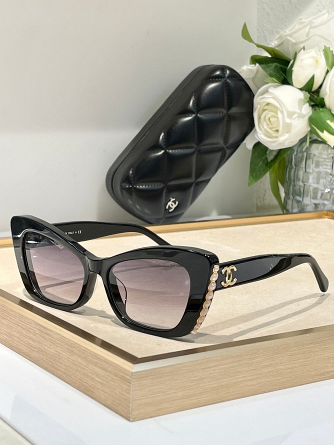 Chanel Sunglasses(AAAA)-2492