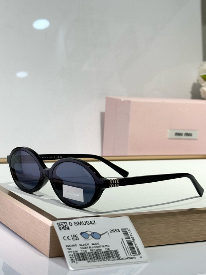 MiuMiu Sunglasses(AAAA)-573