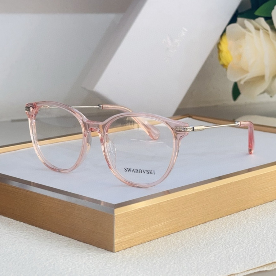 SWAROVSKI Sunglasses(AAAA)-058
