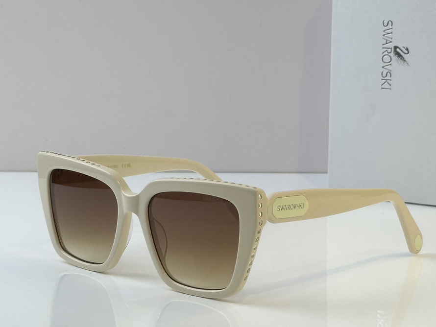 SWAROVSKI Sunglasses(AAAA)-035