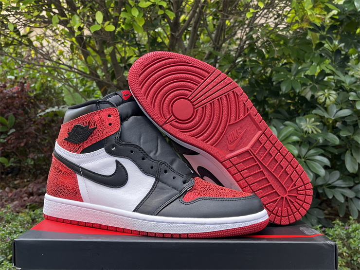 Air Jordan 1 High OG Ruby red