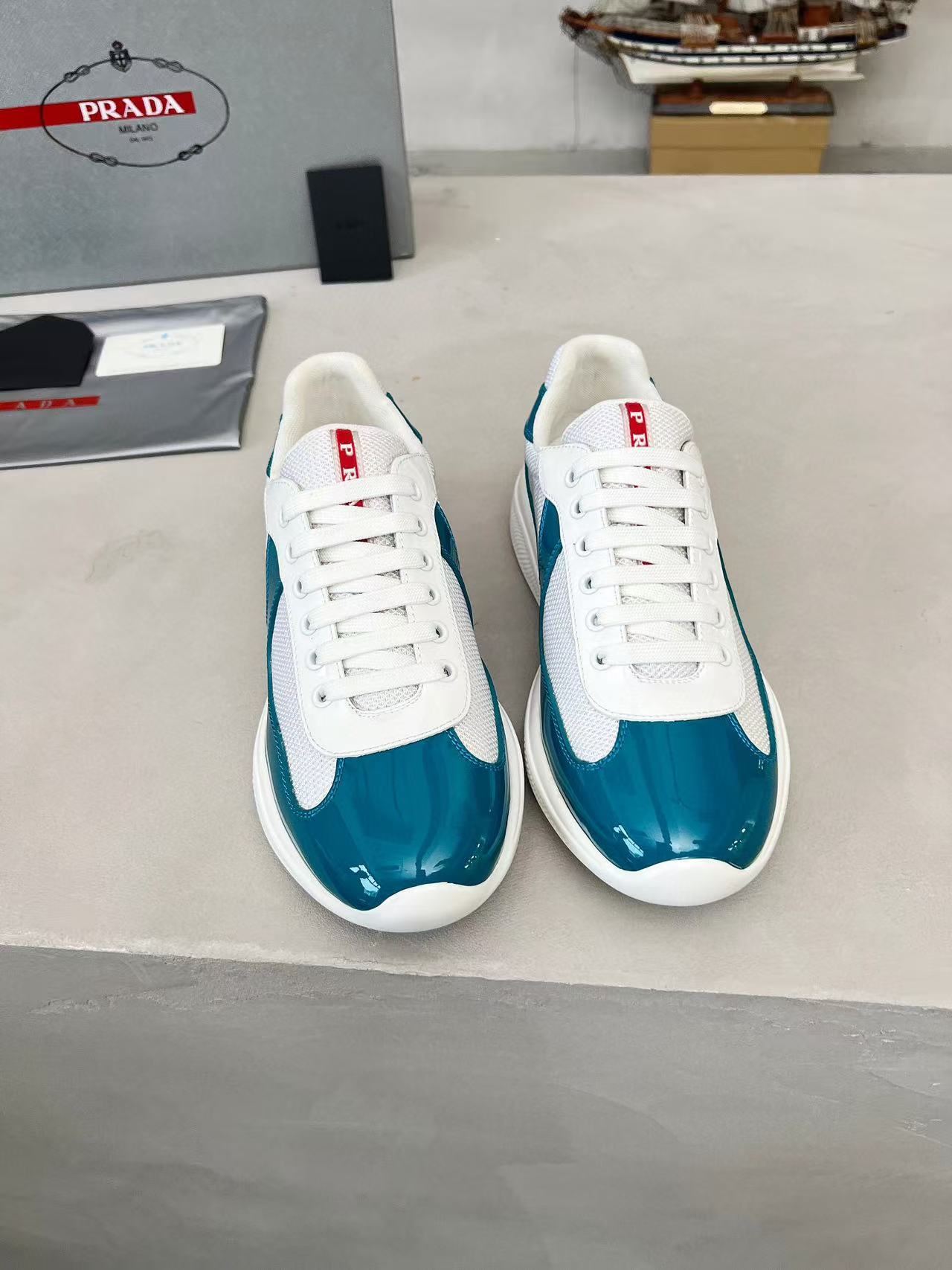 Prada Shoes(AAAA)-043