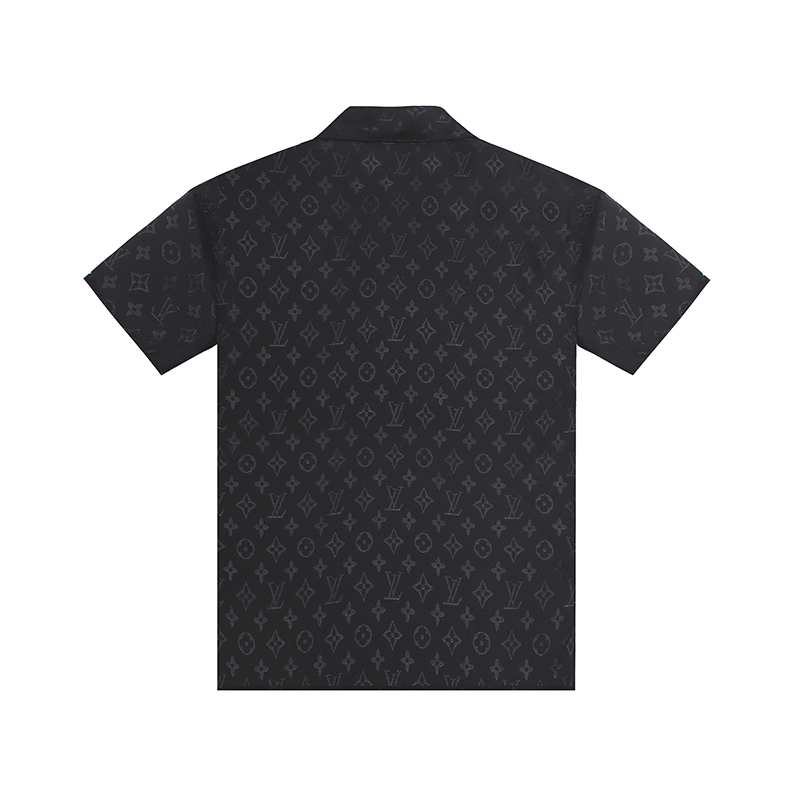 LV short shirt-166