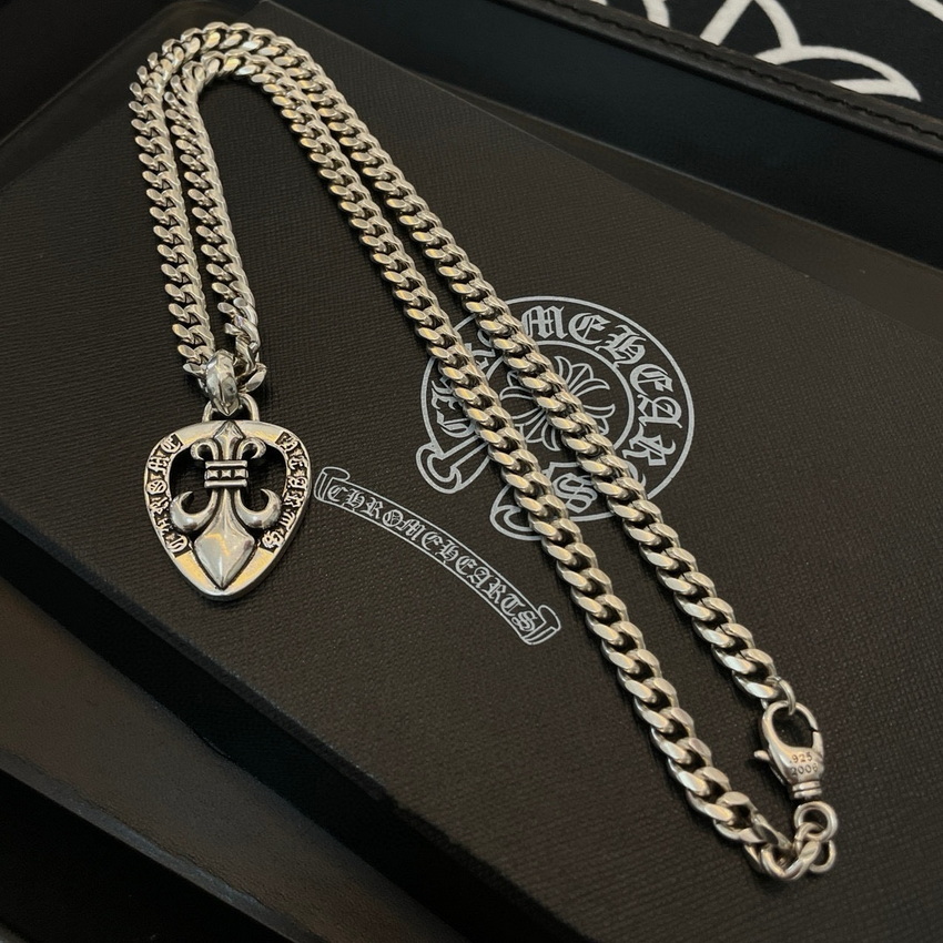 Chrome Hearts Necklace-102
