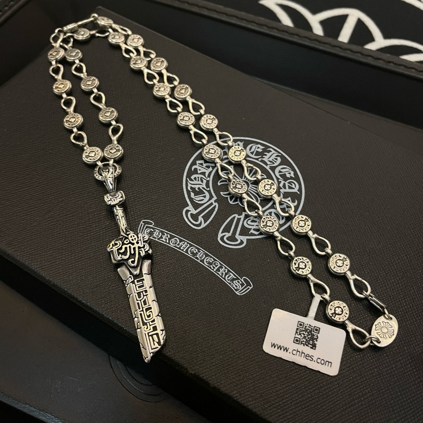 Chrome Hearts Necklace-103