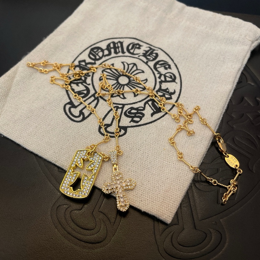 Chrome Hearts Necklace-013