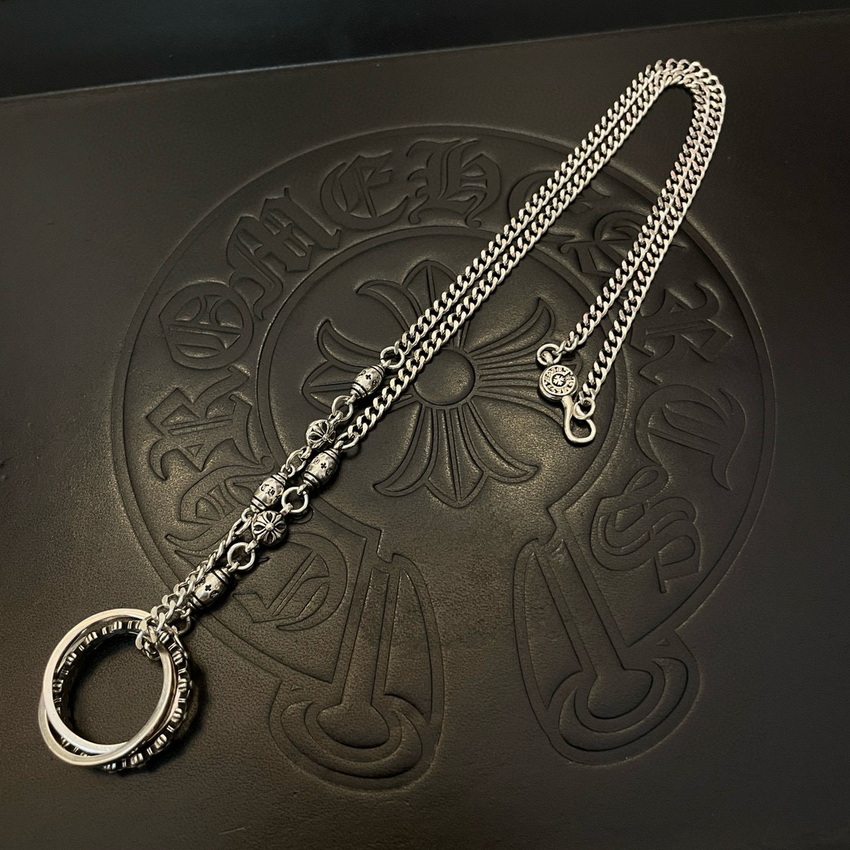 Chrome Heart Necklace-028