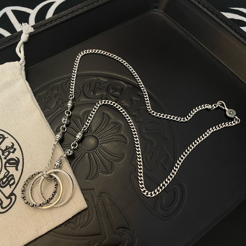 Chrome Heart Necklace-028