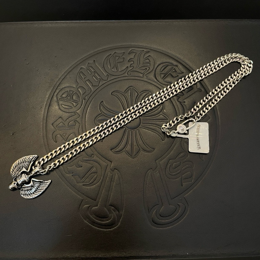 Chrome Heart Necklace-034