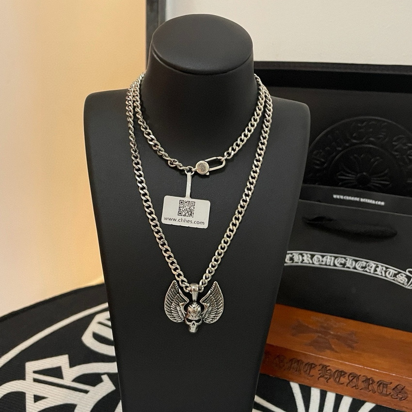 Chrome Heart Necklace-034