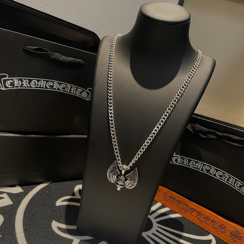 Chrome Heart Necklace-034
