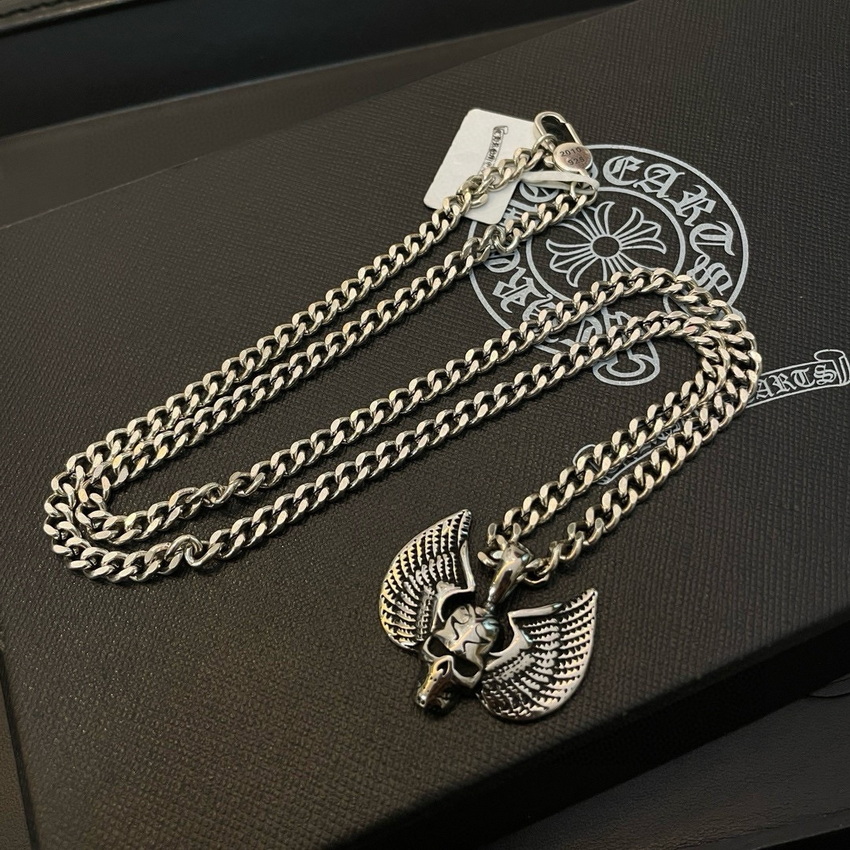 Chrome Heart Necklace-034