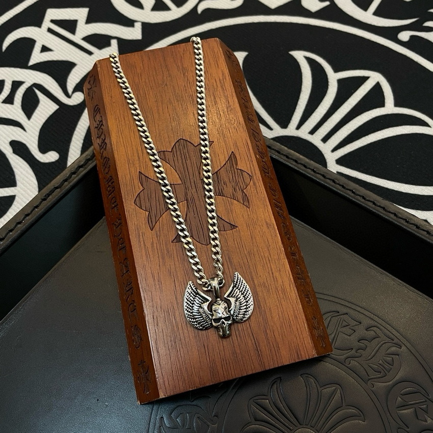 Chrome Heart Necklace-034