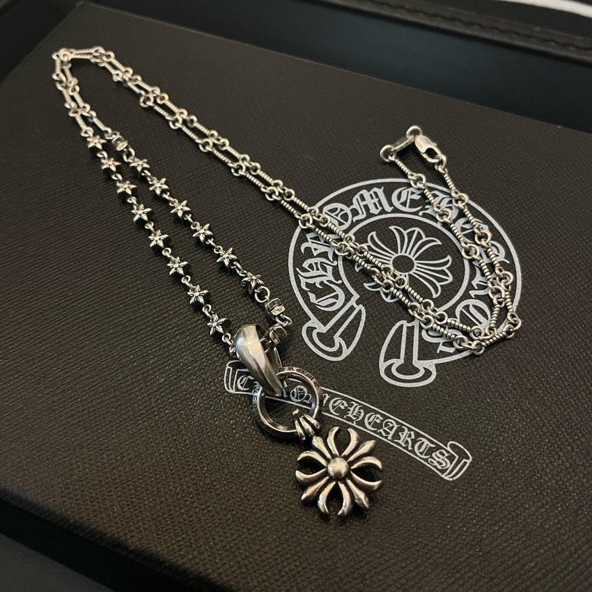 Chrome Hearts Necklace-036