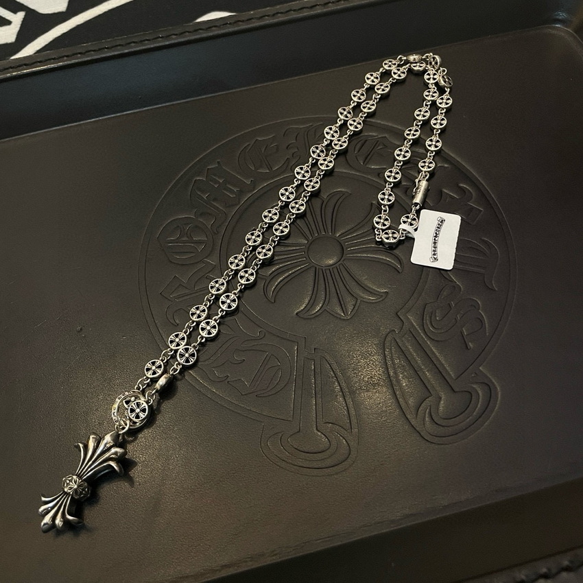 Chrome Heart Necklace-042