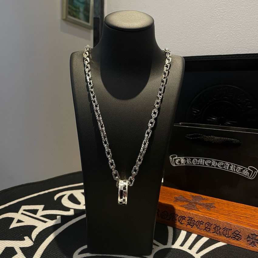 Chrome Heart Necklace-045