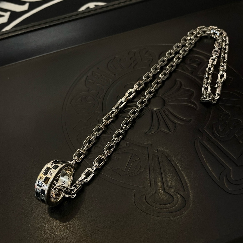 Chrome Heart Necklace-045