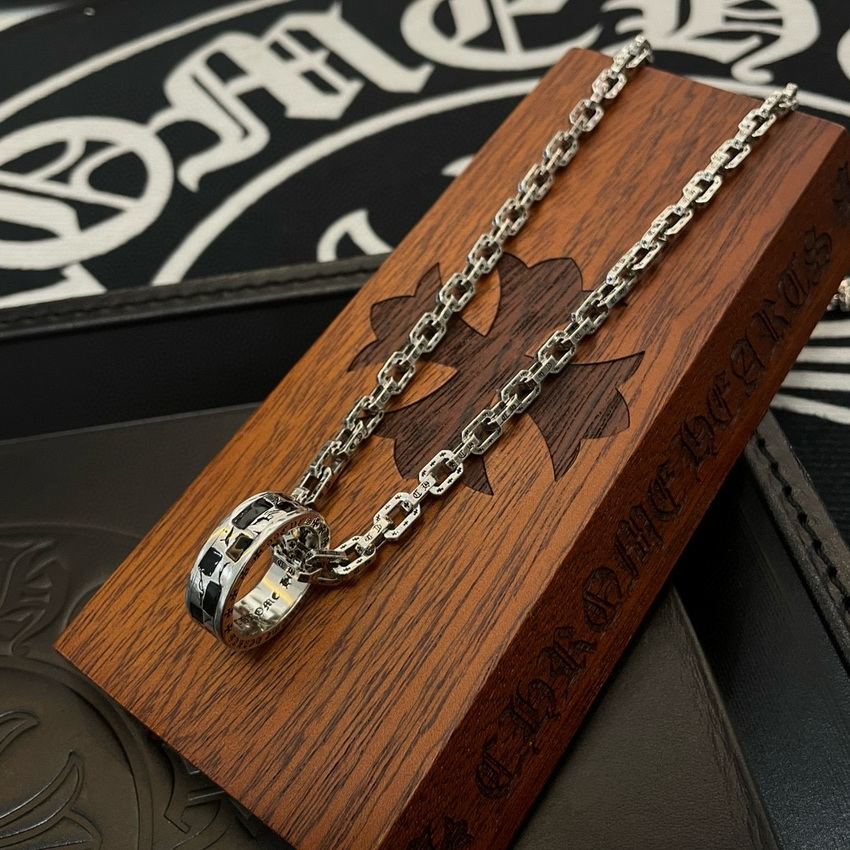 Chrome Heart Necklace-045