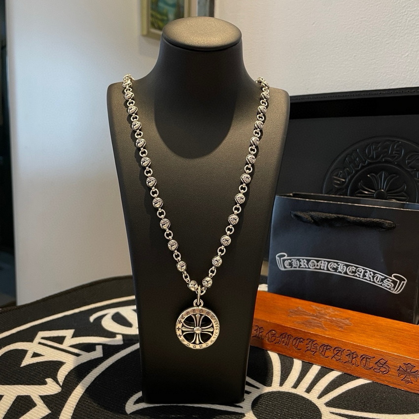 Chrome Hearts Necklace-048