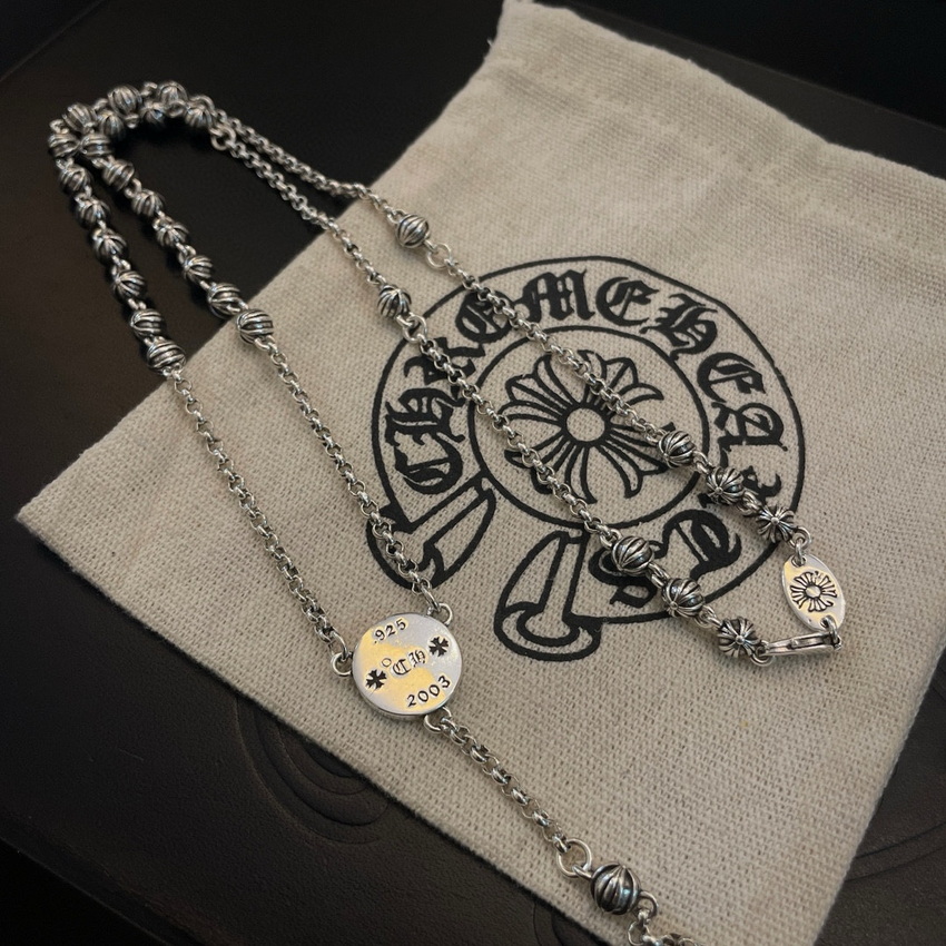 Chrome Hearts Necklace-050