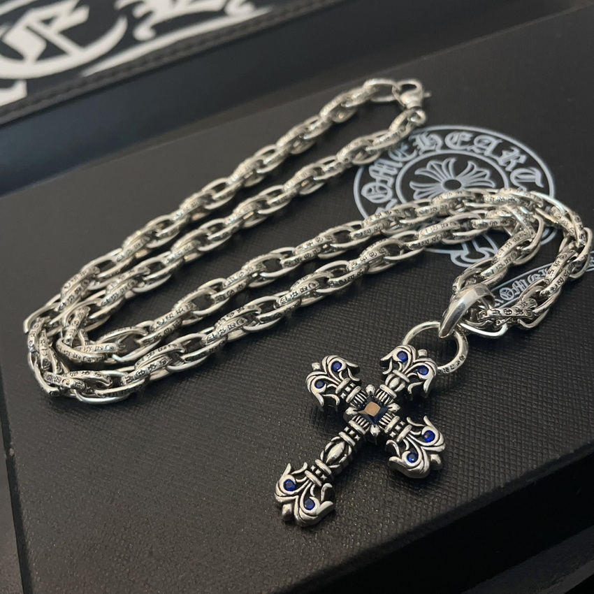 Chrome Heart Necklace-080