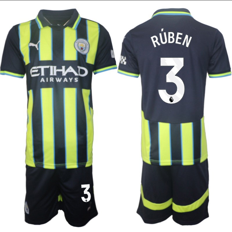 24-25 Season Football Clubs Suits-057