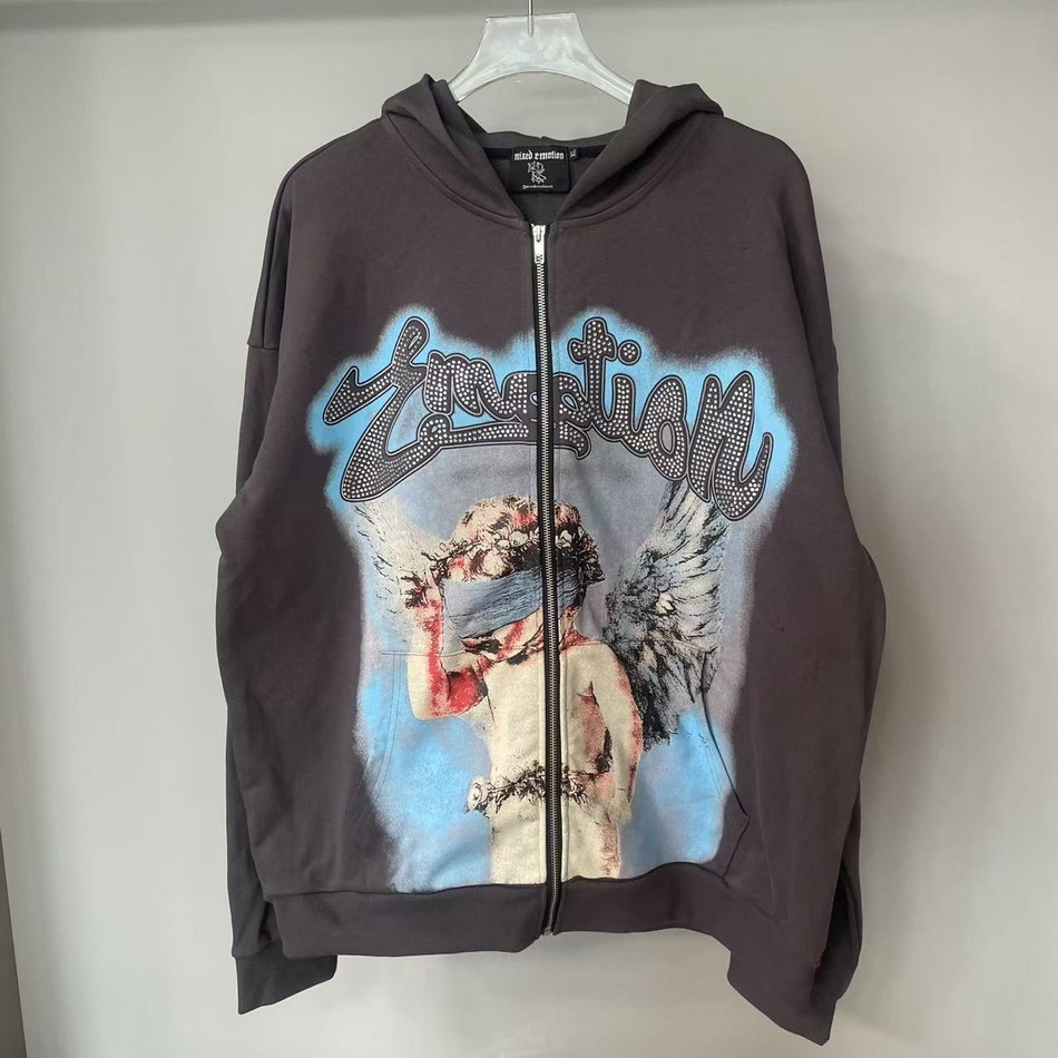 MIXED EMOTION Hoody-004