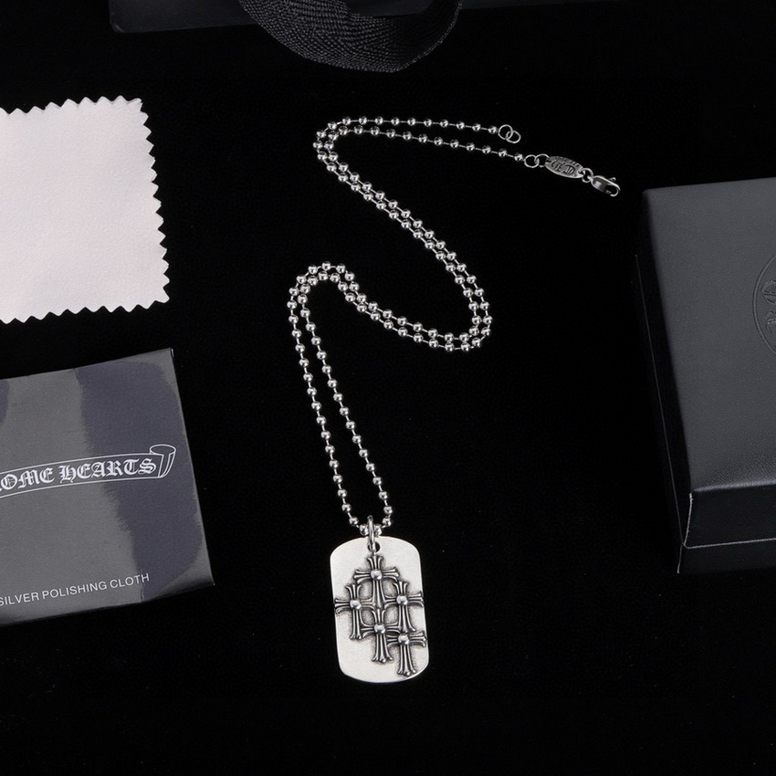 Chrome Heart Necklace-108