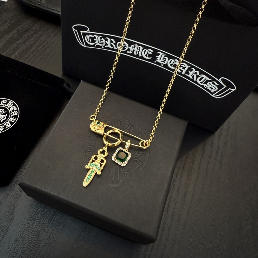 Chrome Heart Necklace-115