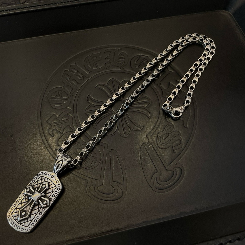 Chrome Heart Necklace-122