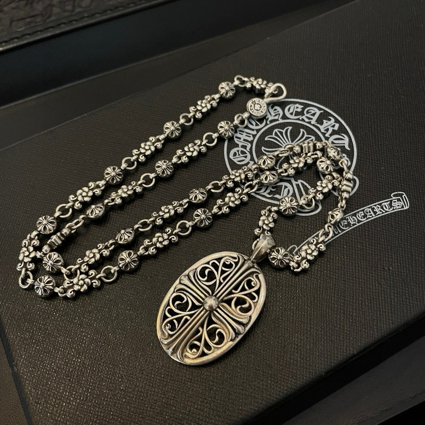 Chrome Heart Necklace-127