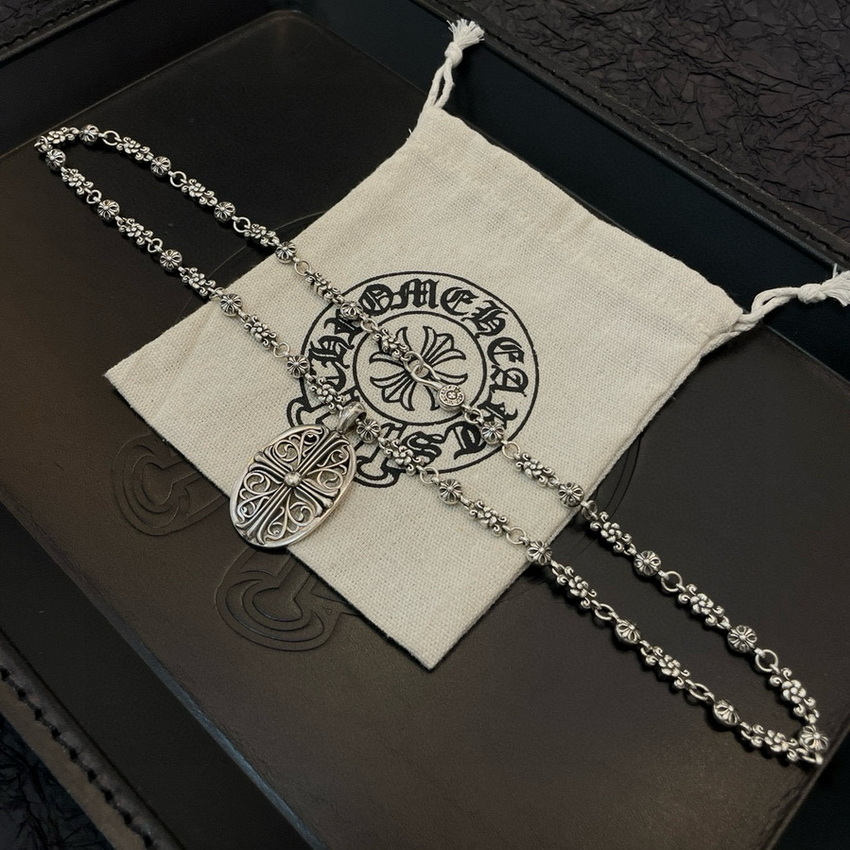 Chrome Heart Necklace-127