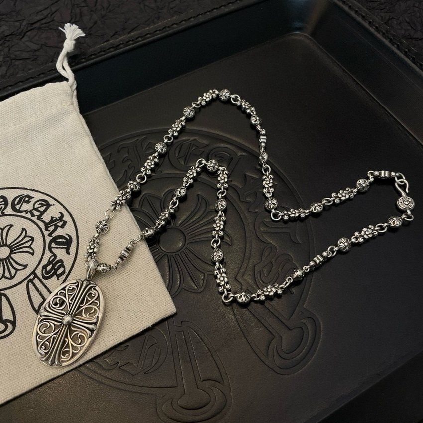 Chrome Heart Necklace-127