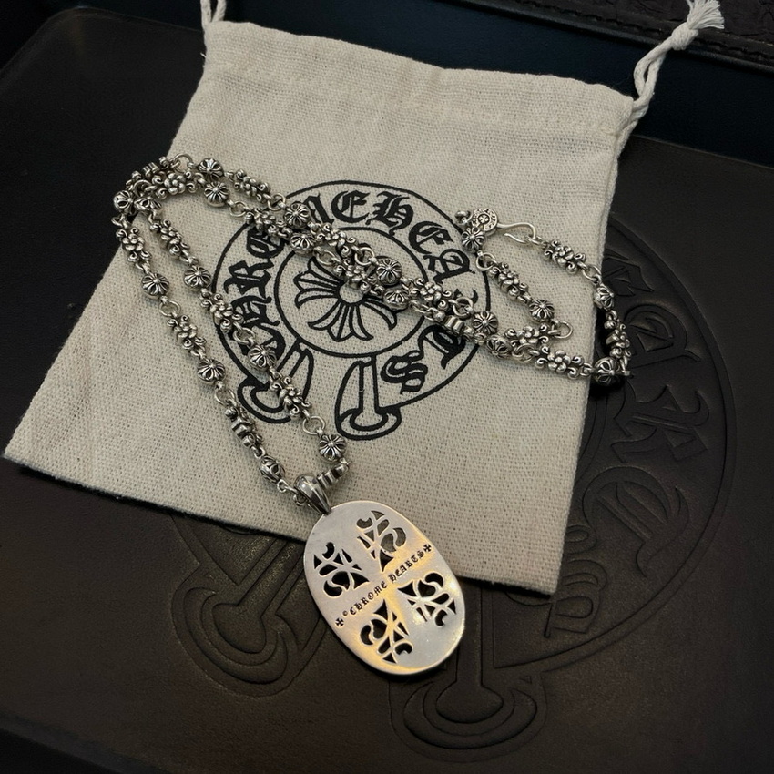 Chrome Heart Necklace-127