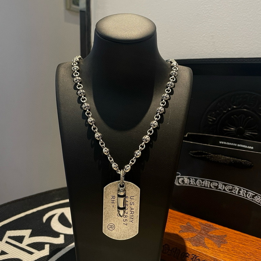 Chrome Heart Necklace-130