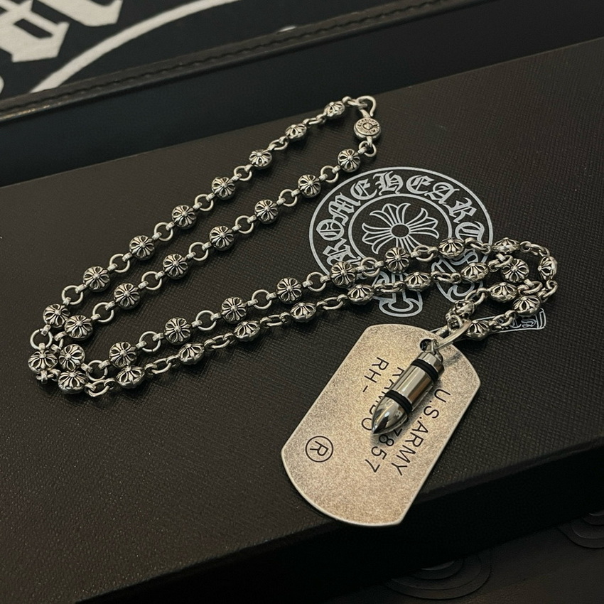Chrome Heart Necklace-130