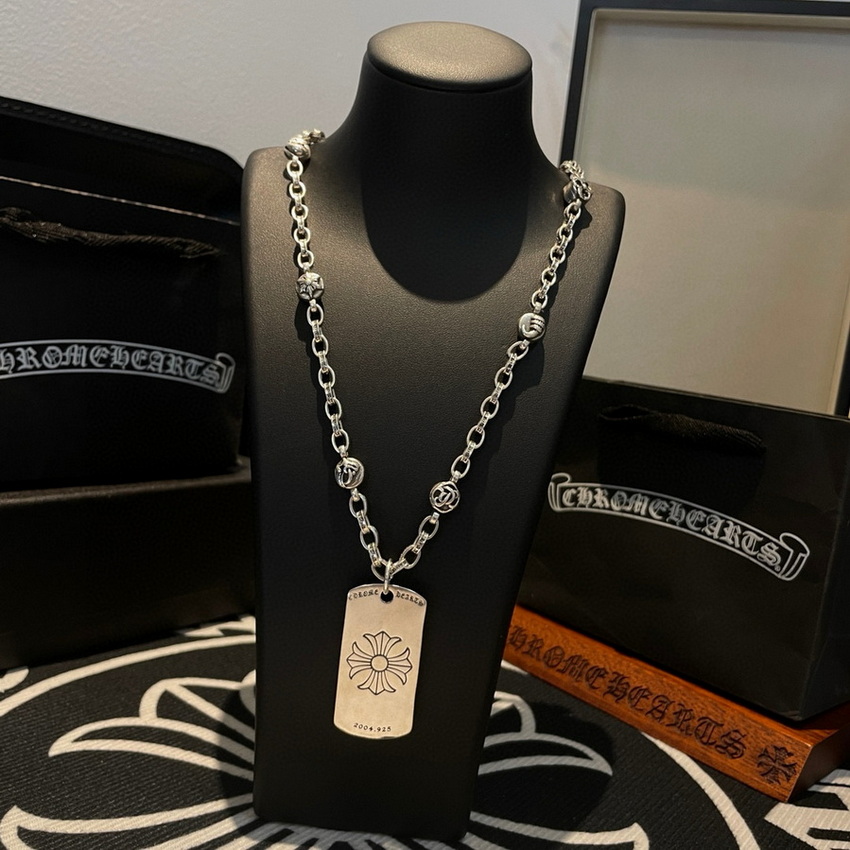 Chrome Heart Necklace-131