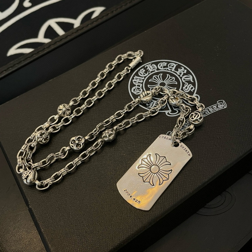 Chrome Heart Necklace-131