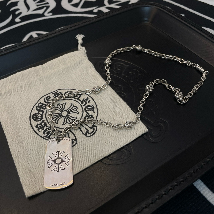 Chrome Heart Necklace-131