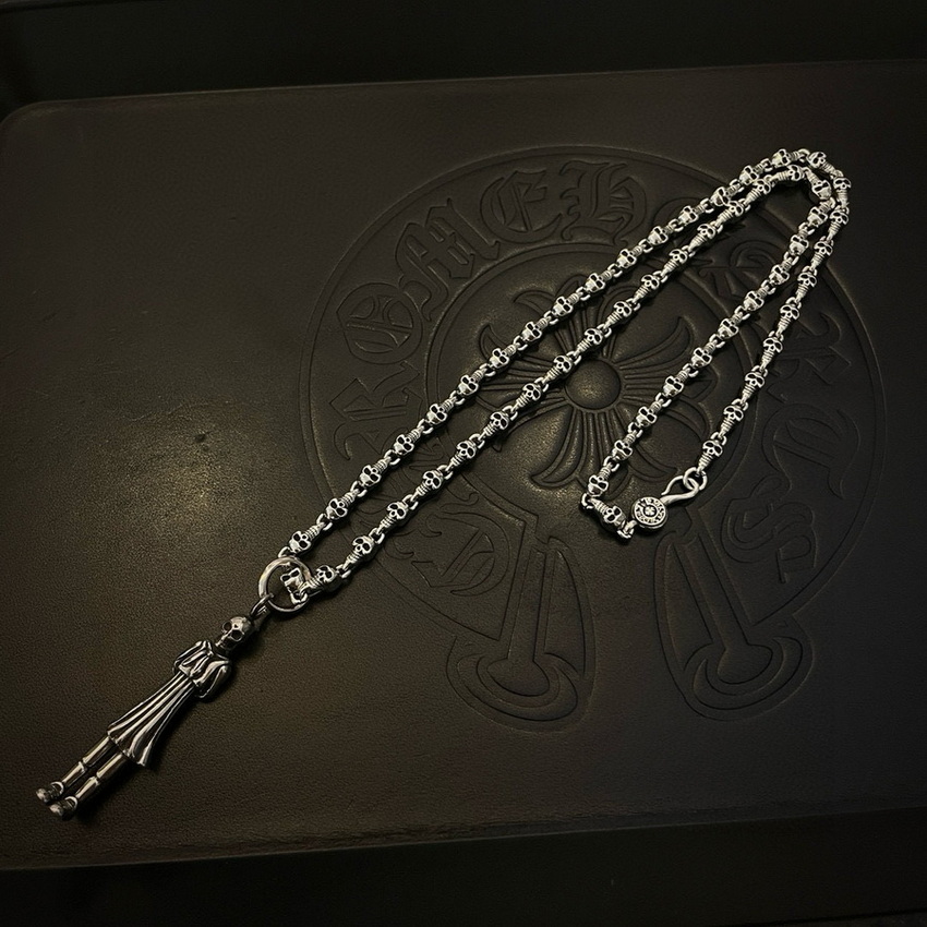 Chrome Heart Necklace-136