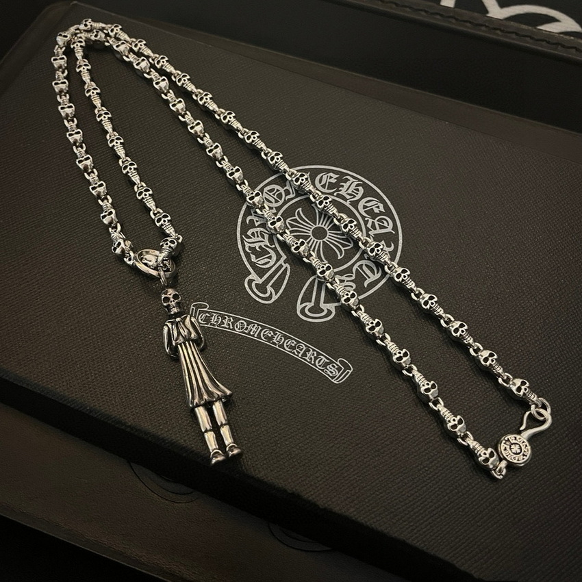 Chrome Heart Necklace-136